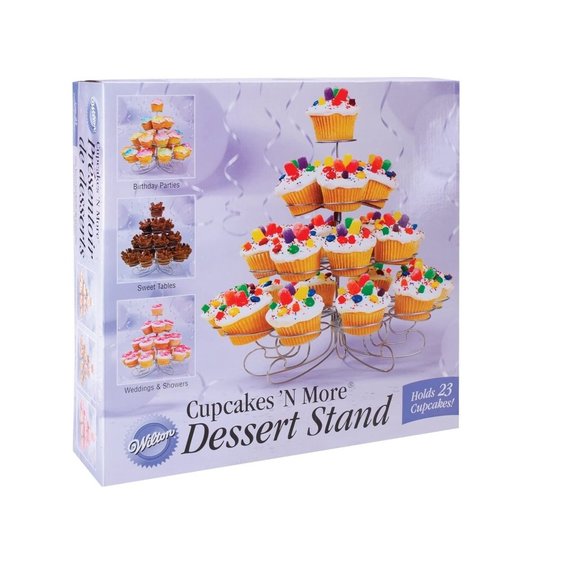 Cake Stand - Wilton Cupcakes 'N More Dessert Stand 23 Count - brand new - Picture 4 of 7